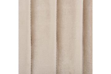 Set med 2 matstolar Mariposa - Beige, svart/Sammet - Möbler - Fåtölj & stolar - Matstol & köksstol