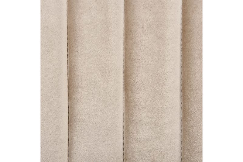 Set med 2 matstolar Mariposa - Beige, svart/Sammet - Möbler - Fåtölj & stolar - Matstol & köksstol