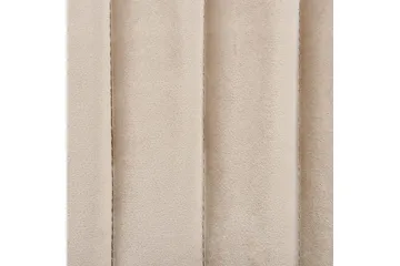 Set med 2 matstolar Mariposa - Beige, svart/Sammet - Möbler - Fåtölj & stolar - Matstol & köksstol