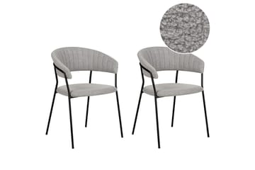 Set med 2 matstolar Mariposa