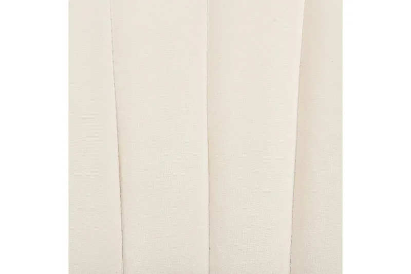 Set med 2 matstolar Mariposa - Krämvit, Svart/Sammet - Möbler - Fåtölj & stolar - Matstol & köksstol