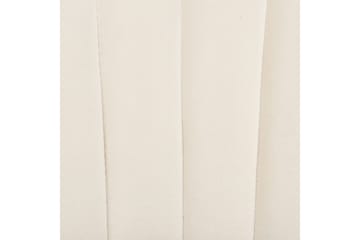 Set med 2 matstolar Mariposa - Krämvit, Svart/Sammet - Möbler - Fåtölj & stolar - Matstol & köksstol