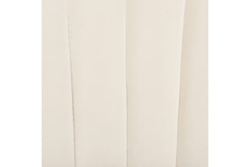 Set med 2 matstolar Mariposa - Krämvit, Svart/Sammet - Möbler - Fåtölj & stolar - Matstol & köksstol