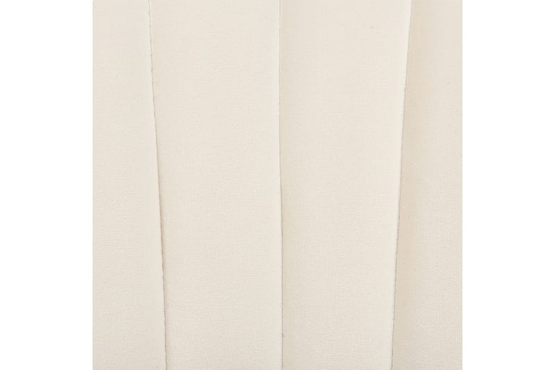 Set med 2 matstolar Mariposa - Krämvit, Svart/Sammet - Möbler - Fåtölj & stolar - Matstol & köksstol