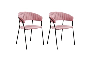 Set med 2 matstolar Mariposa