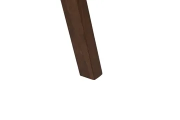 Set med 2 matstolar Maroa - Grå, mörkt trä - Möbler - Fåtölj & stolar - Matstol & köksstol