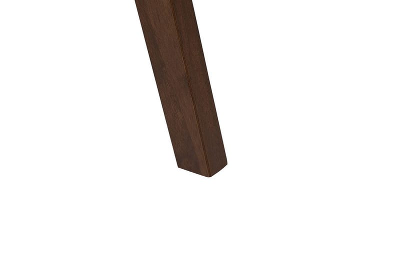 Set med 2 matstolar Maroa - Grå, mörkt trä - Möbler - Fåtölj & stolar - Matstol & köksstol