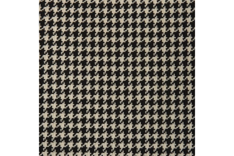 Set med 2 matstolar Maroa - Ljus trä, svart, vit - Möbler - Fåtölj & stolar - Matstol & köksstol