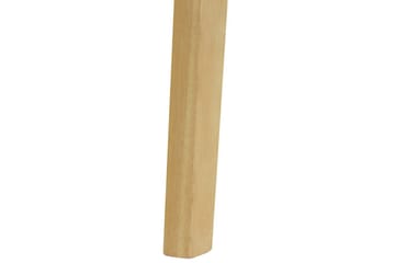 Set med 2 matstolar Maroa - Ljus trä, svart, vit - Möbler - Fåtölj & stolar - Matstol & köksstol