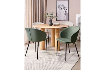 Set med 2 matstolar Mason - Möbler - Fåtölj & stolar - Matstol & köksstol