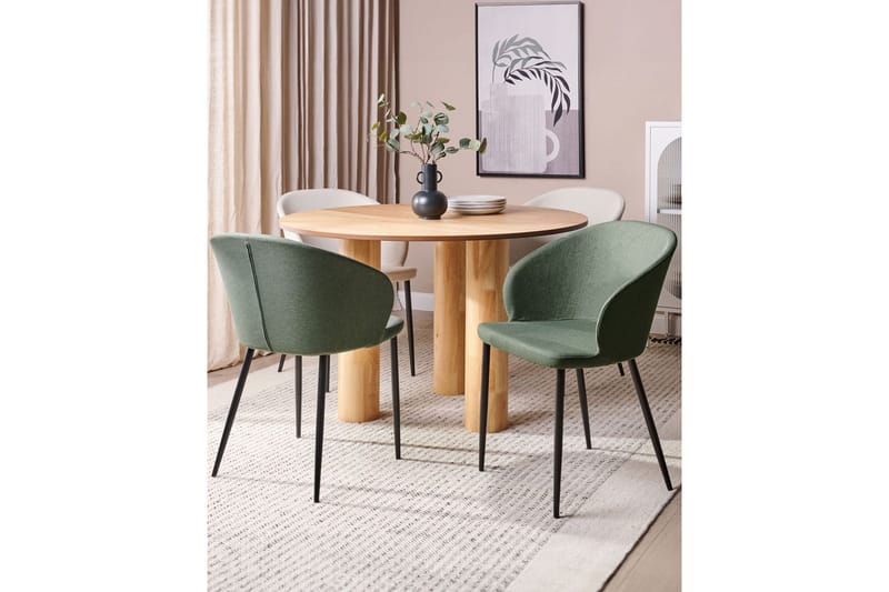 Set med 2 matstolar Mason - Möbler - Fåtölj & stolar - Matstol & köksstol