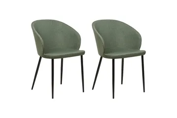 Set med 2 matstolar Mason - Möbler - Fåtölj & stolar - Matstol & köksstol