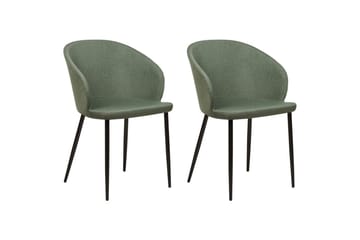 Set med 2 matstolar Mason - Möbler - Fåtölj & stolar - Matstol & köksstol