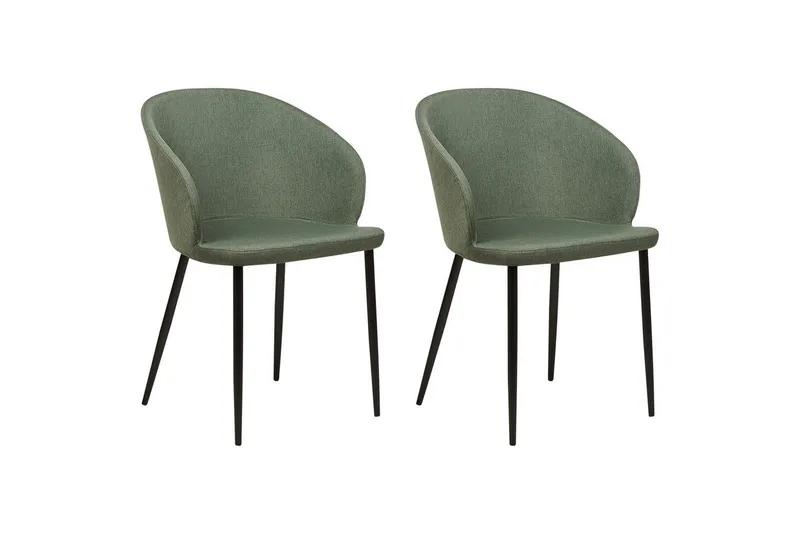 Set med 2 matstolar Mason