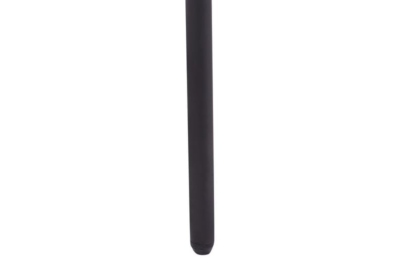 Set med 2 matstolar Mayetta - Natur, svart - Möbler - Fåtölj & stolar - Matstol & köksstol