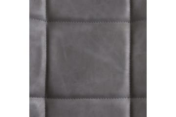 Set med 2 matstolar Melrose - Grå, svart - Möbler - Fåtölj & stolar - Matstol & köksstol