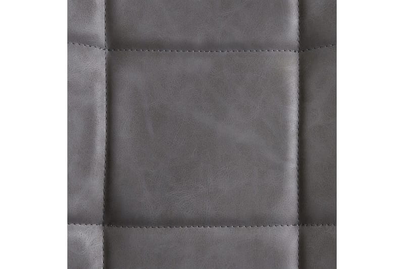 Set med 2 matstolar Melrose - Grå, svart - Möbler - Fåtölj & stolar - Matstol & köksstol