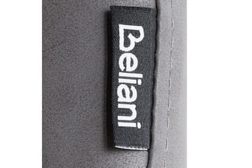 Set med 2 matstolar Melrose - Grå, svart - Möbler - Fåtölj & stolar - Matstol & köksstol