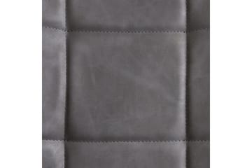 Set med 2 matstolar Melrose - Grå, svart - Möbler - Fåtölj & stolar - Matstol & köksstol