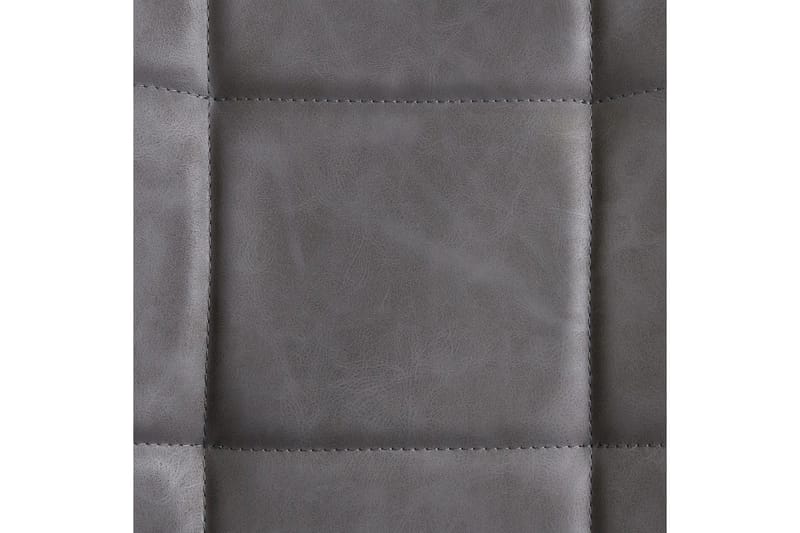 Set med 2 matstolar Melrose - Grå, svart - Möbler - Fåtölj & stolar - Matstol & köksstol