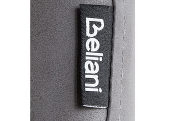 Set med 2 matstolar Melrose - Grå, svart - Möbler - Fåtölj & stolar - Matstol & köksstol