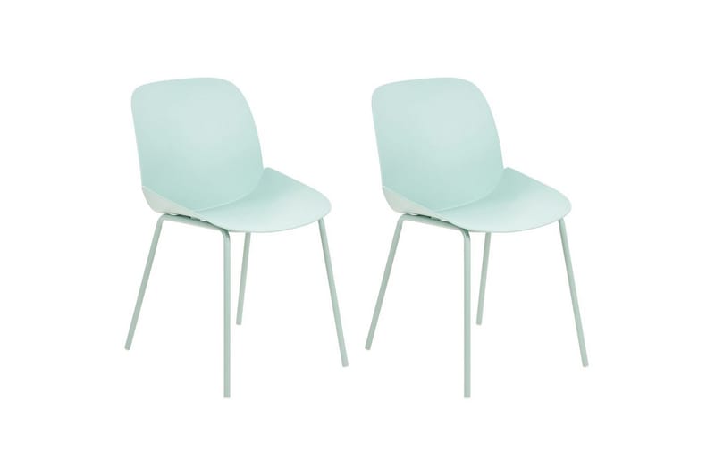 Set med 2 matstolar Milaca