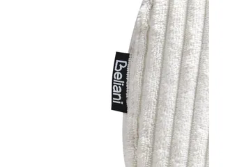 Set med 2 matstolar Miles - Vit, Svart - Möbler - Fåtölj & stolar - Matstol & köksstol