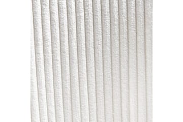 Set med 2 matstolar Miles - Vit, Svart - Möbler - Fåtölj & stolar - Matstol & köksstol