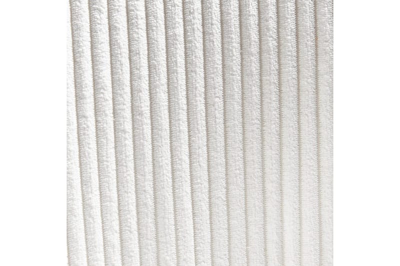 Set med 2 matstolar Miles - Vit, Svart - Möbler - Fåtölj & stolar - Matstol & köksstol