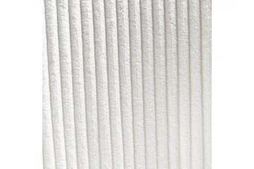 Set med 2 matstolar Miles - Vit, Svart - Möbler - Fåtölj & stolar - Matstol & köksstol