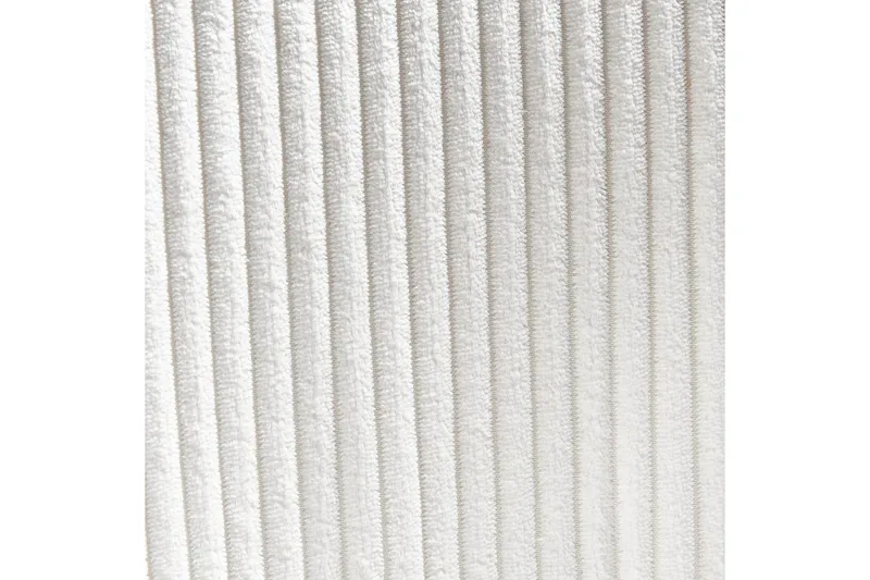 Set med 2 matstolar Miles - Vit, Svart - Möbler - Fåtölj & stolar - Matstol & köksstol