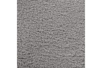 Set med 2 matstolar Mina - Grå, svart/Bouclé - Möbler - Fåtölj & stolar - Matstol & köksstol