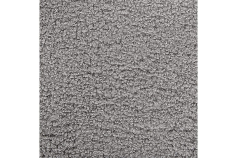 Set med 2 matstolar Mina - Grå, svart/Bouclé - Möbler - Fåtölj & stolar - Matstol & köksstol