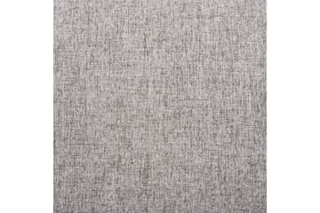 Set med 2 matstolar Mina - Grå, svart/Polyester - Möbler - Fåtölj & stolar - Matstol & köksstol