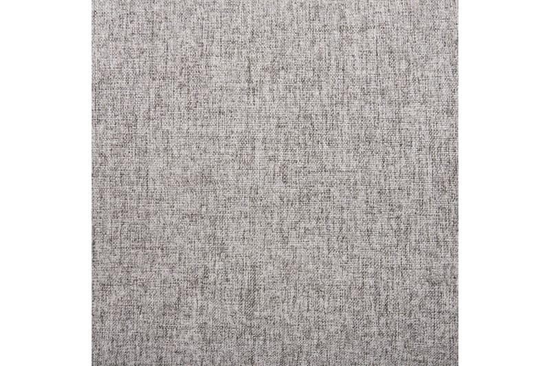 Set med 2 matstolar Mina - Grå, svart/Polyester - Möbler - Fåtölj & stolar - Matstol & köksstol