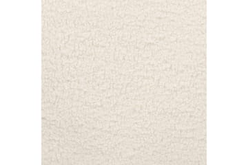 Set med 2 matstolar Mina - Vit, Svart/Bouclé - Möbler - Fåtölj & stolar - Matstol & köksstol