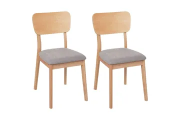 Set med 2 matstolar Minier - Möbler - Fåtölj & stolar - Matstol & köksstol