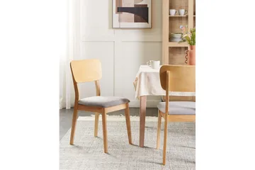 Set med 2 matstolar Minier - Möbler - Fåtölj & stolar - Matstol & köksstol