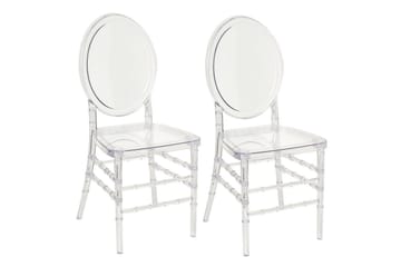 Set med 2 matstolar Montrose - Möbler - Fåtölj & stolar - Matstol & köksstol