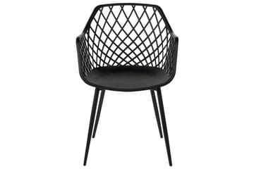 Set med 2 matstolar Nashua ll - Svart - Möbler - Fåtölj & stolar - Matstol & köksstol