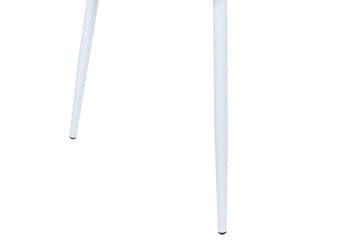 Set med 2 matstolar Nashua ll - Vit - Möbler - Fåtölj & stolar - Matstol & köksstol