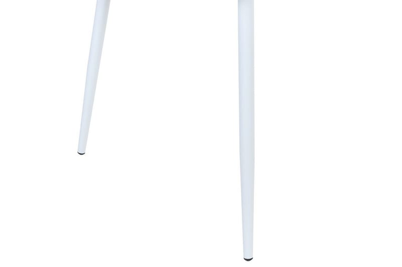 Set med 2 matstolar Nashua ll - Vit - Möbler - Fåtölj & stolar - Matstol & köksstol