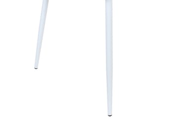 Set med 2 matstolar Nashua ll - Vit - Möbler - Fåtölj & stolar - Matstol & köksstol