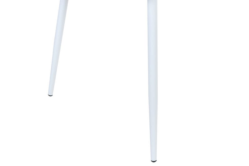 Set med 2 matstolar Nashua ll - Vit - Möbler - Fåtölj & stolar - Matstol & köksstol