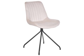 Set med 2 matstolar Navasota - Beige - Möbler - Fåtölj & stolar - Matstol & köksstol