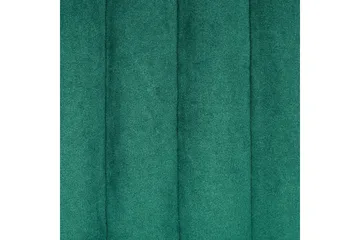 Set med 2 matstolar Navasota - Grön, Svart - Möbler - Fåtölj & stolar - Matstol & köksstol