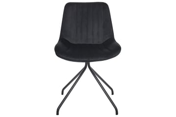 Set med 2 matstolar Navasota - Svart - Möbler - Fåtölj & stolar - Matstol & köksstol