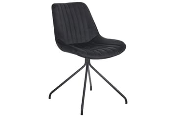 Set med 2 matstolar Navasota - Svart - Möbler - Fåtölj & stolar - Matstol & köksstol