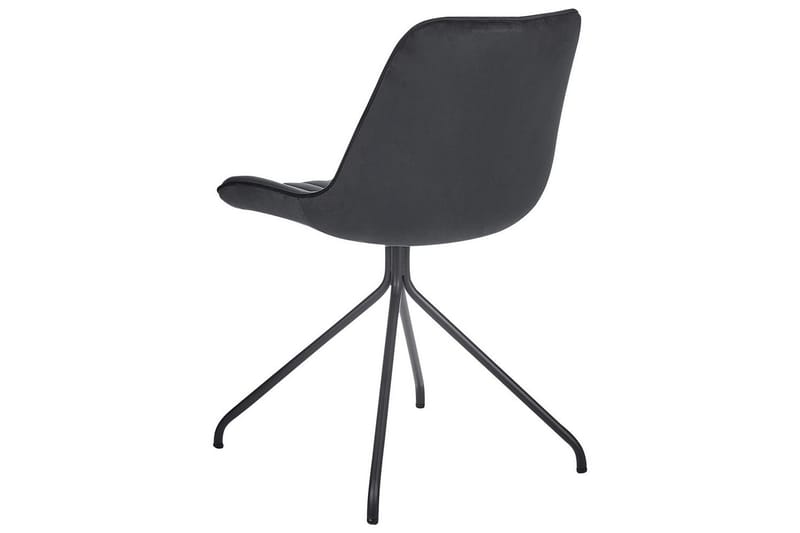 Set med 2 matstolar Navasota - Svart - Möbler - Fåtölj & stolar - Matstol & köksstol