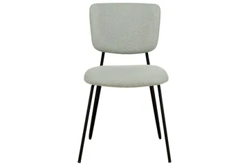 Set med 2 matstolar Nelko - Grön, Svart - Möbler - Fåtölj & stolar - Matstol & köksstol